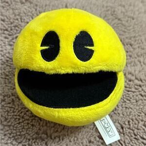 Pac Man Battle Royal 6in Plush Toy Factory W/Tag 2022 Stuffed Arcade Character